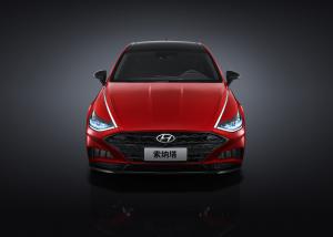 Hyundai Sonata 2020 года  (CN)